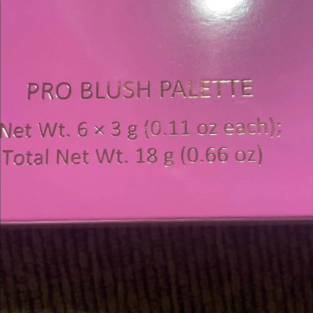 RealHer You Are Brilliant Pro Blush Palette